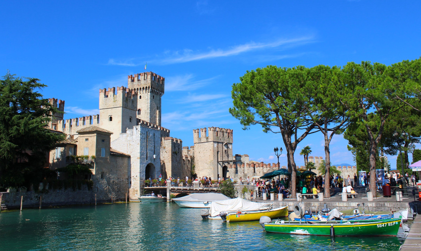 Scaligero Castle, Sirmione Scaligero Castle, Sirmione