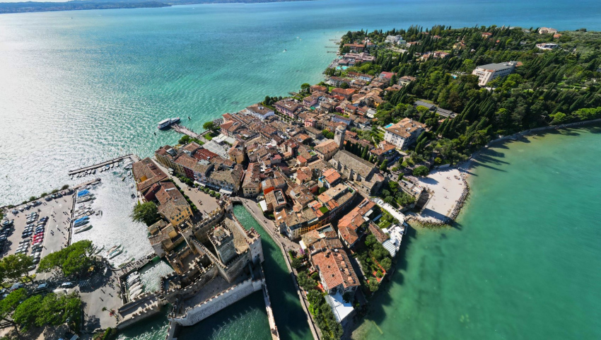 View of Sirmione View of Sirmione