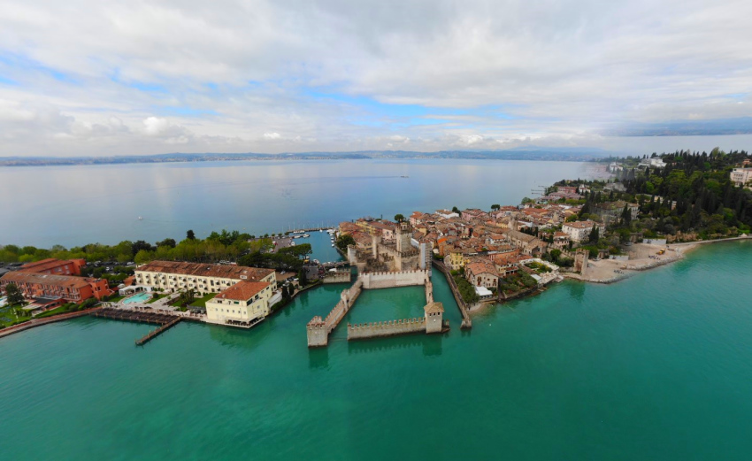 View of Sirmione View of Sirmione