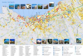 Sorrento hotels map