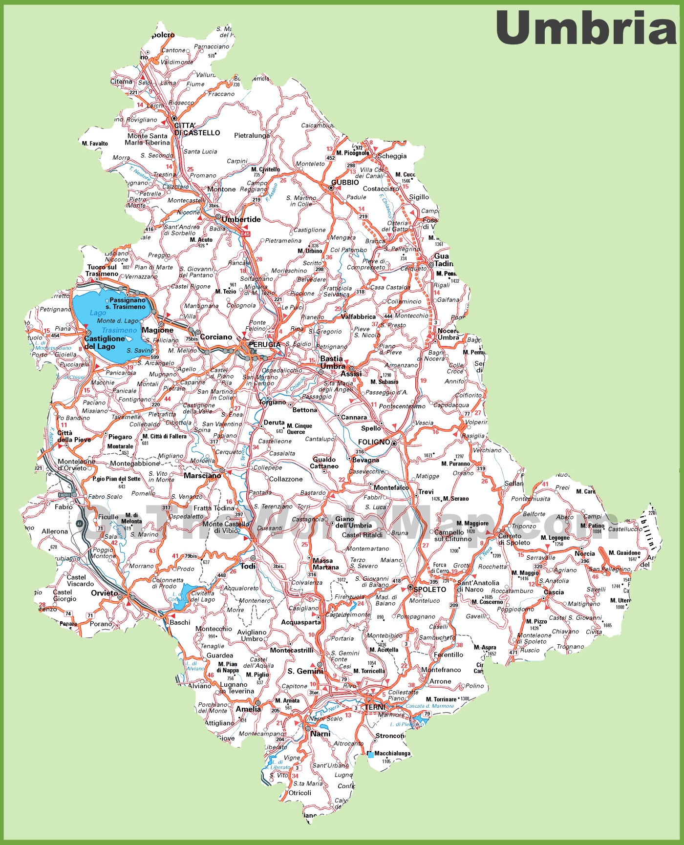 Explore The Map Of Umbria Italy Discover Major Cities And Hidden Gems Explore The Map Of Umbria Italy Discover Major Cities And Hidden Gems
