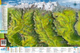 Monte Rosa summer map