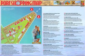 Port of Falmouth shopping map