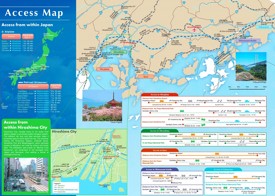 Hiroshima Area Map