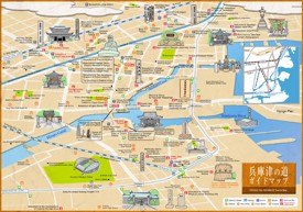 Hyogo tourist map