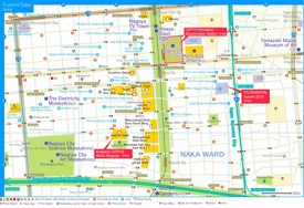Nagoya Fushimi Area Map