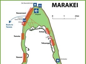 Marakei map