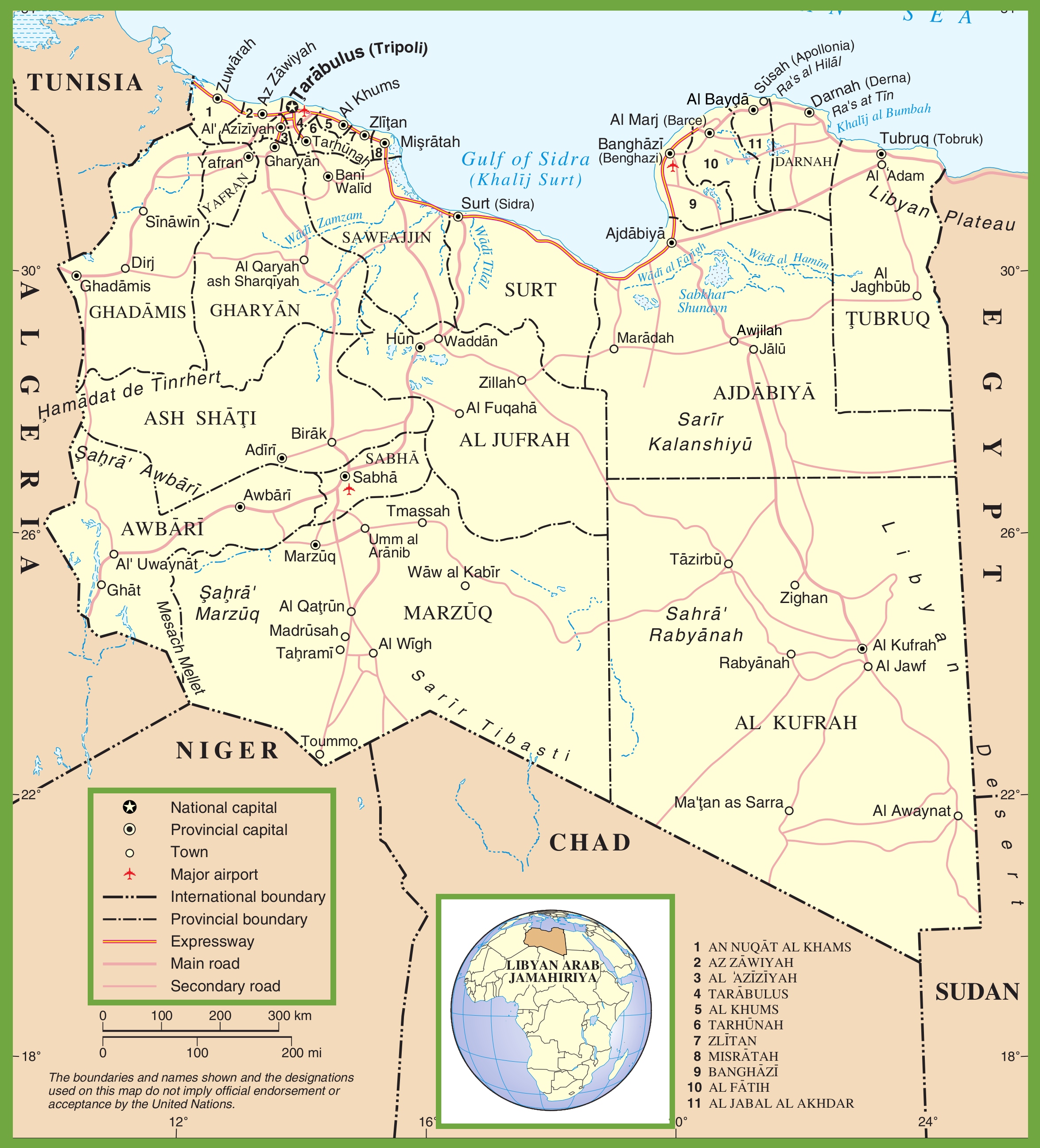 Sintético 97 Foto Cuál Es El Continente De Libia Lleno