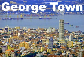 George Town maps