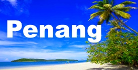Penang Island maps