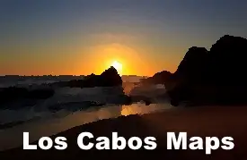 Los Cabos maps