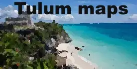 Tulum maps