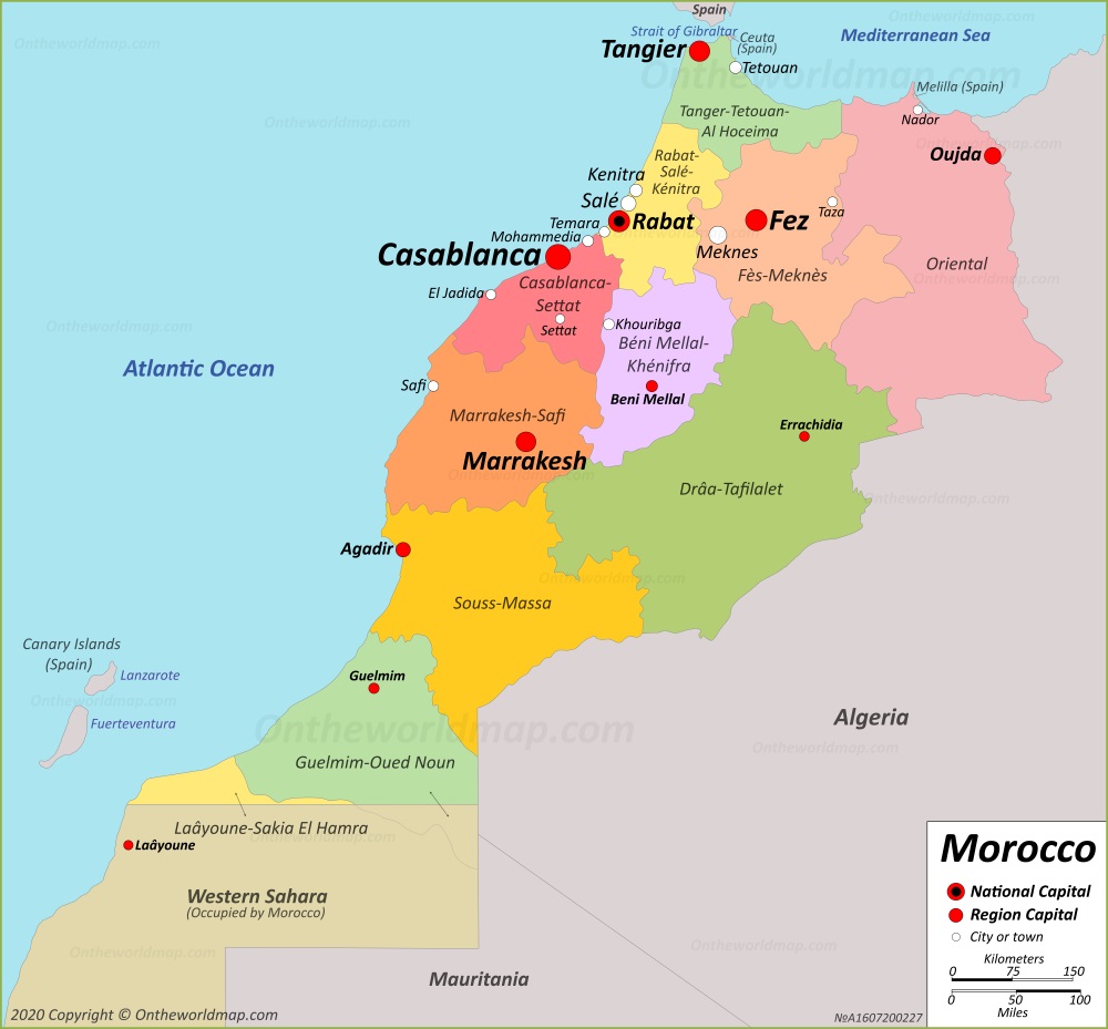 Morocco On Map Of Africa Awesome Free New Photos Blank Map Of Africa 
