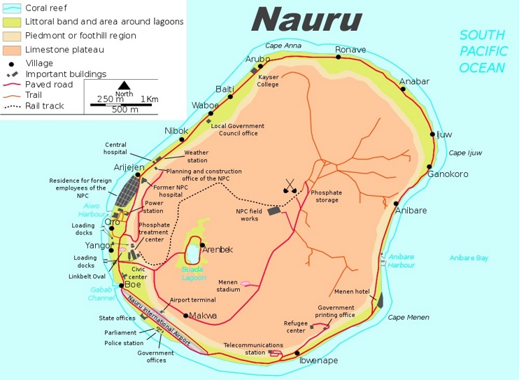 Nauru road map