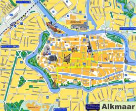 Alkmaar Tourist Map
