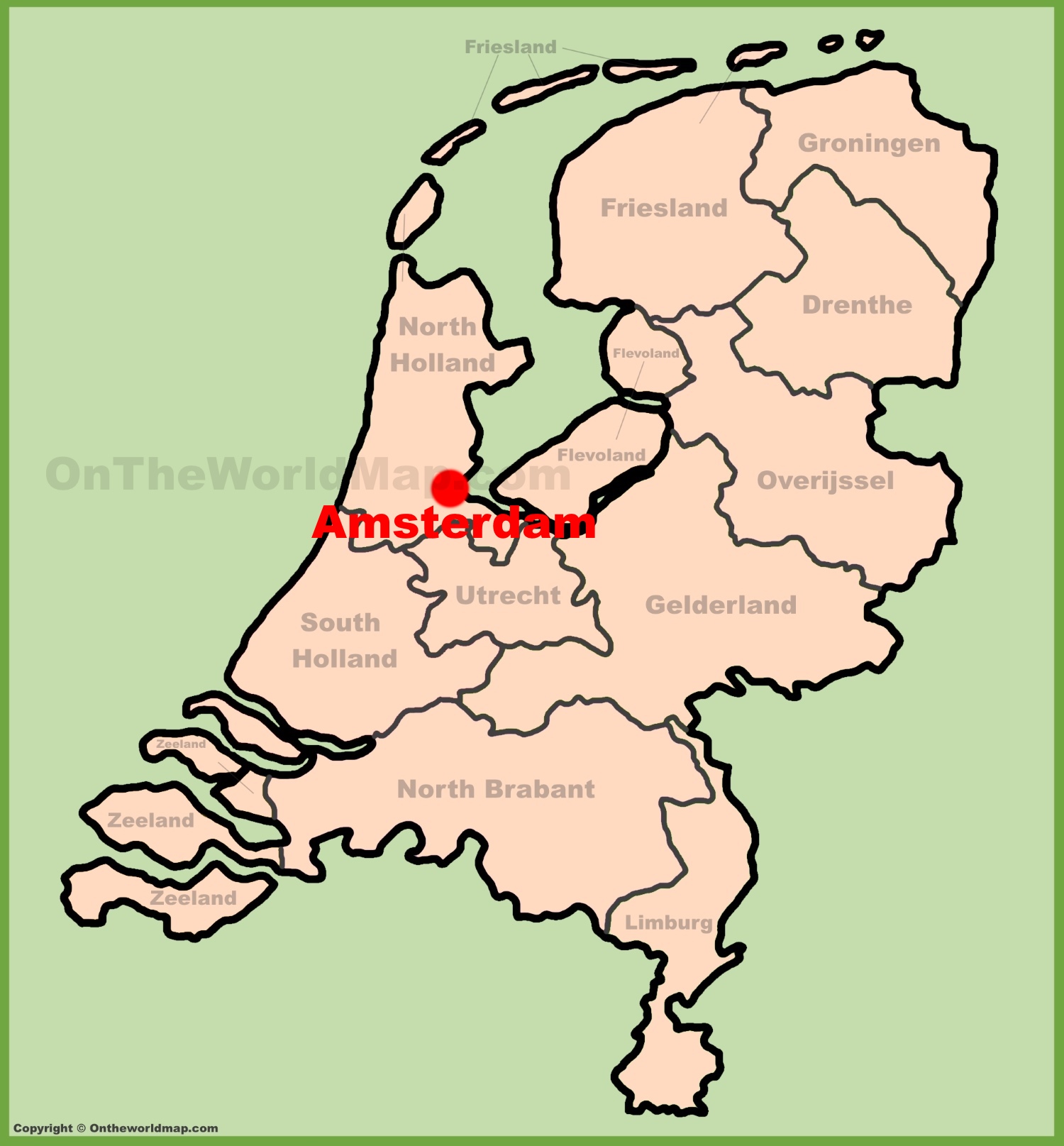 Amsterdam Maps Netherlands Maps Of Amsterdam