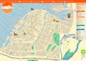 Dordrecht Tourist Map