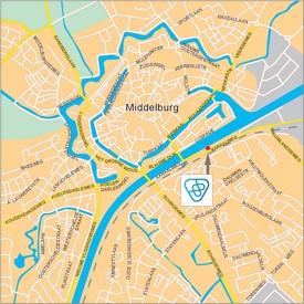 Middelburg road map