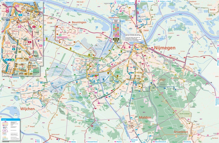 Nijmegen transport map