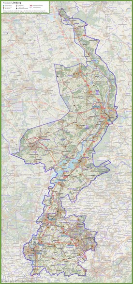 Limburg road map