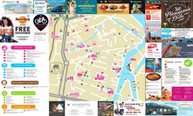 Gdańsk tourist map