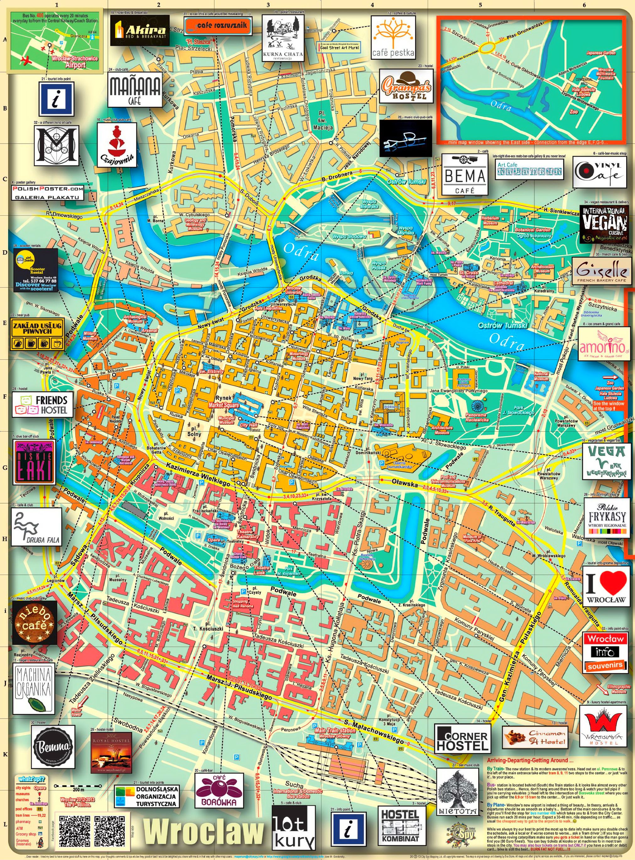 London Sightseeing Map