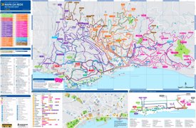 Funchal transport map