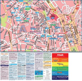 Lisbon gay map