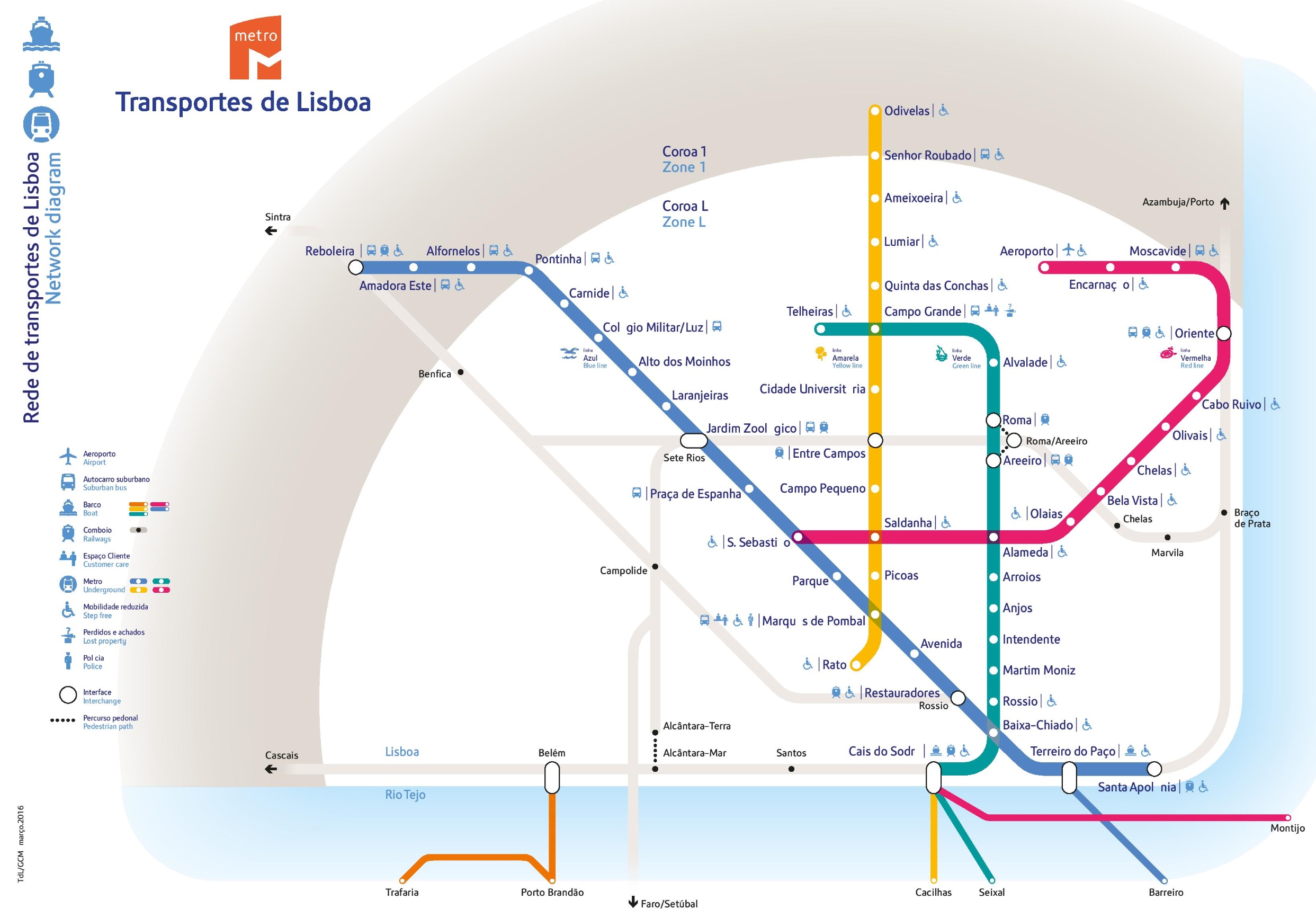 Lisbon Metro Map Printable Printable Word Searches