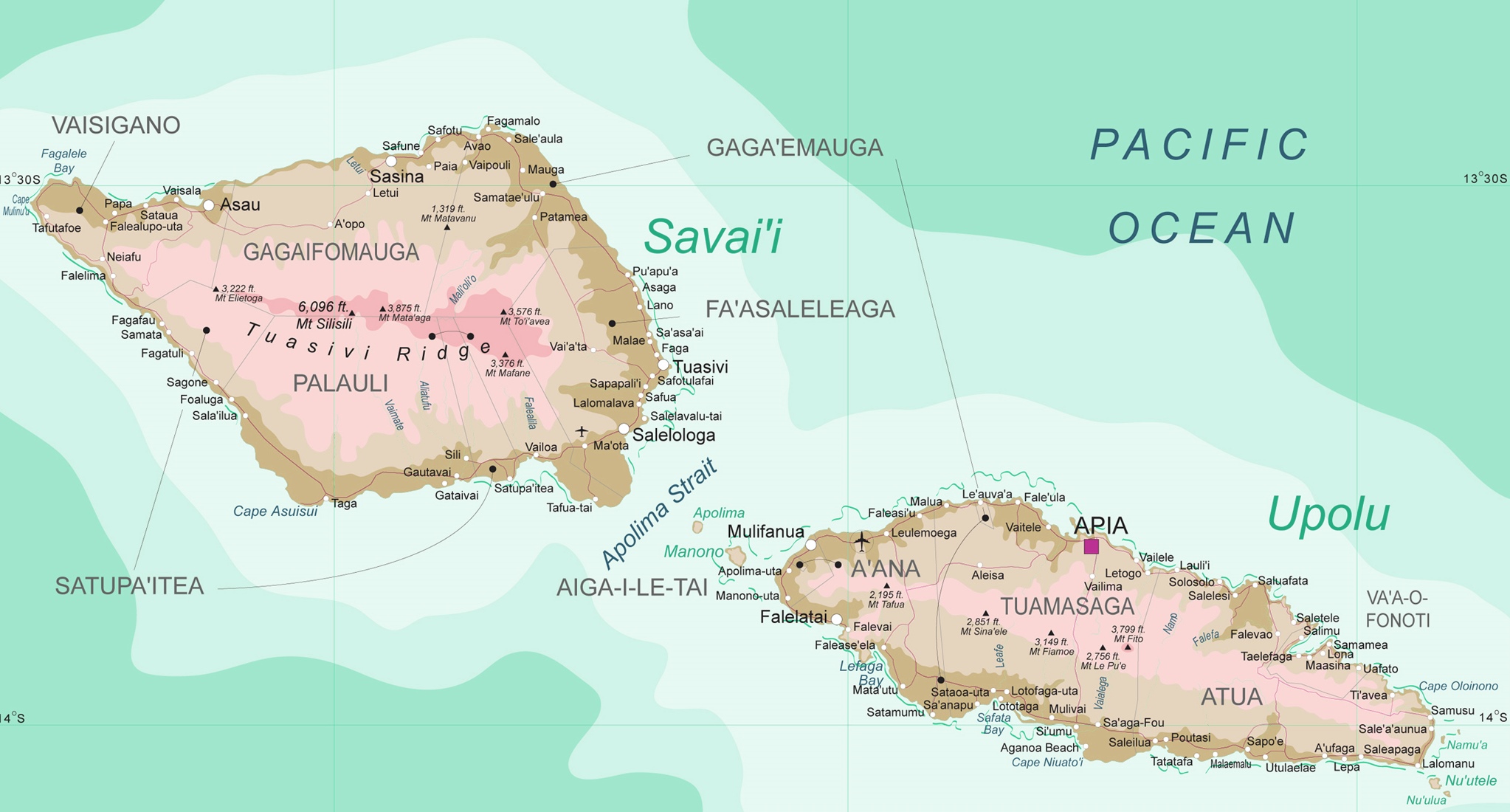Genomics Help Scientists Estimate The Population Size Of The First Samoans