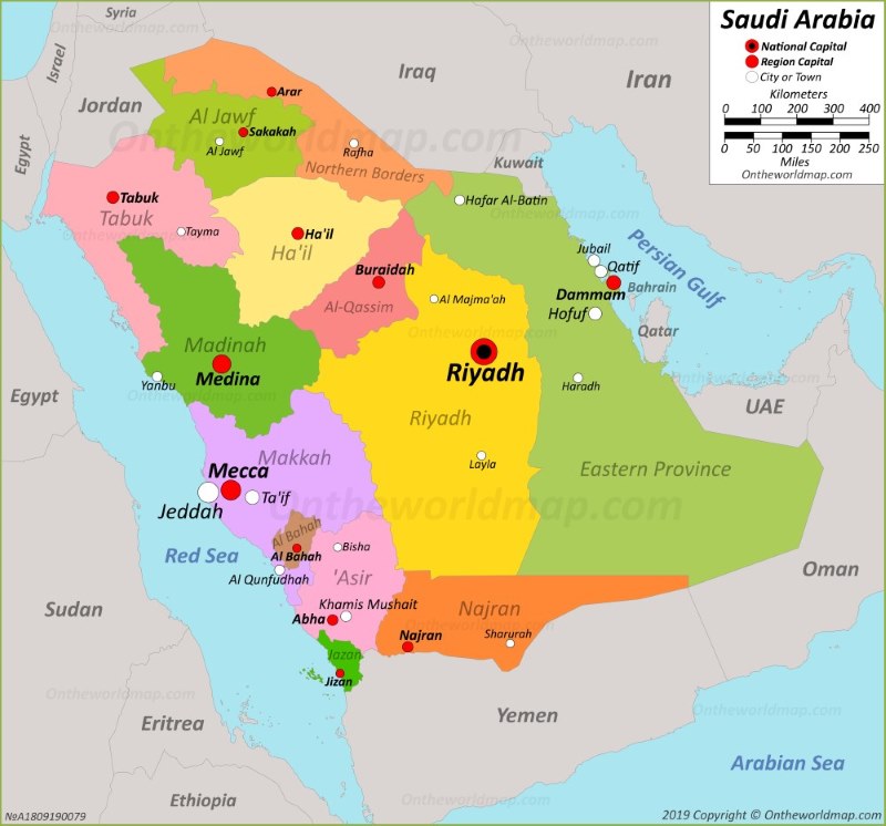 Saudi Arabia Maps Maps Of Saudi Arabia