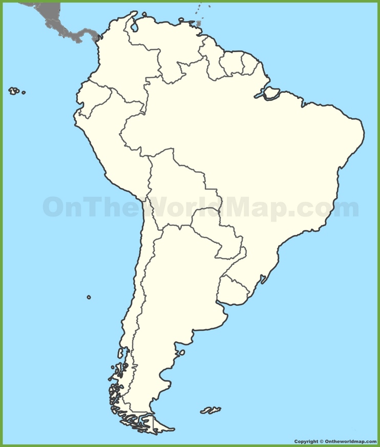 blank-map-of-south-america