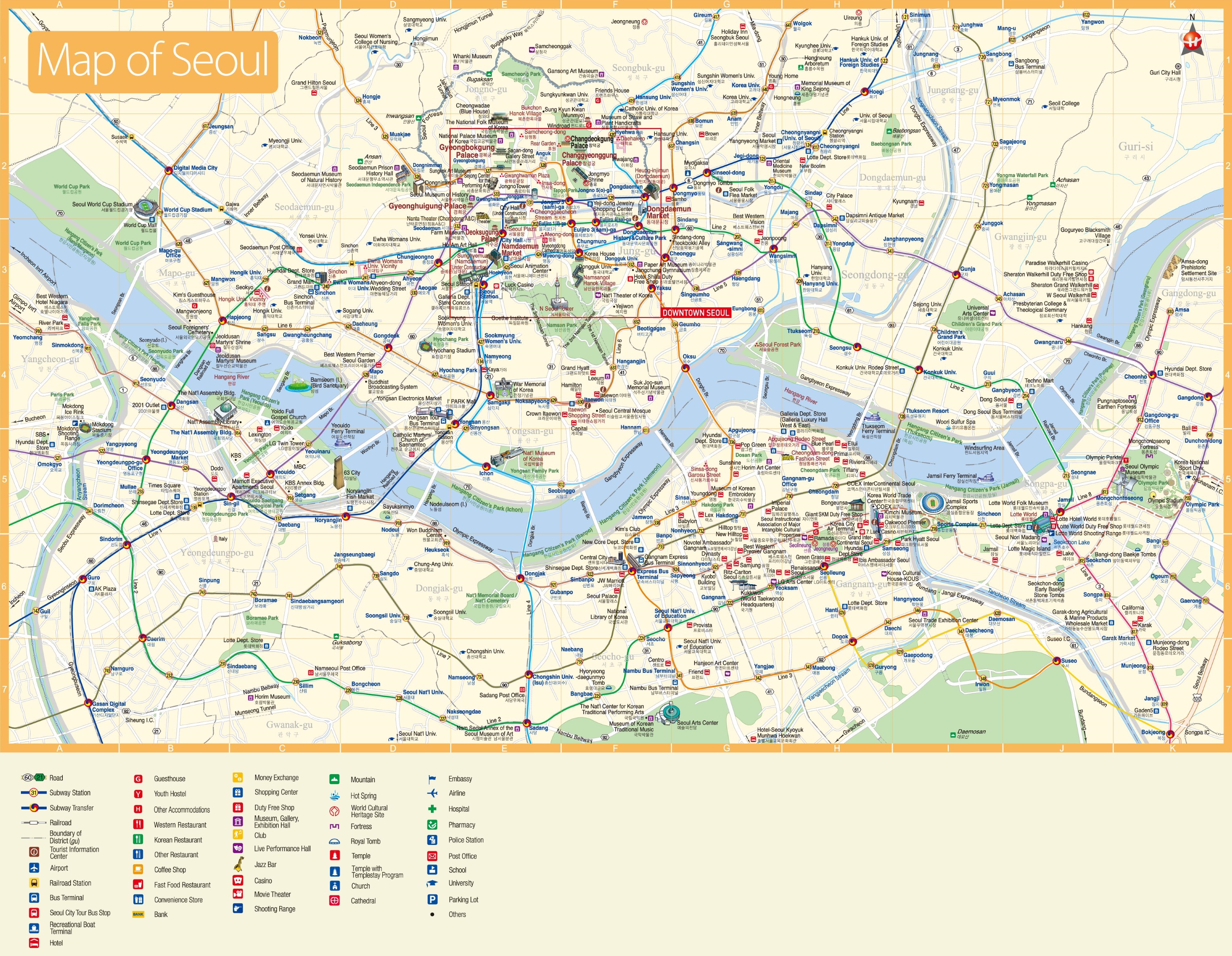 seoul-tourist-attractions-map.jpg (3062×2376)