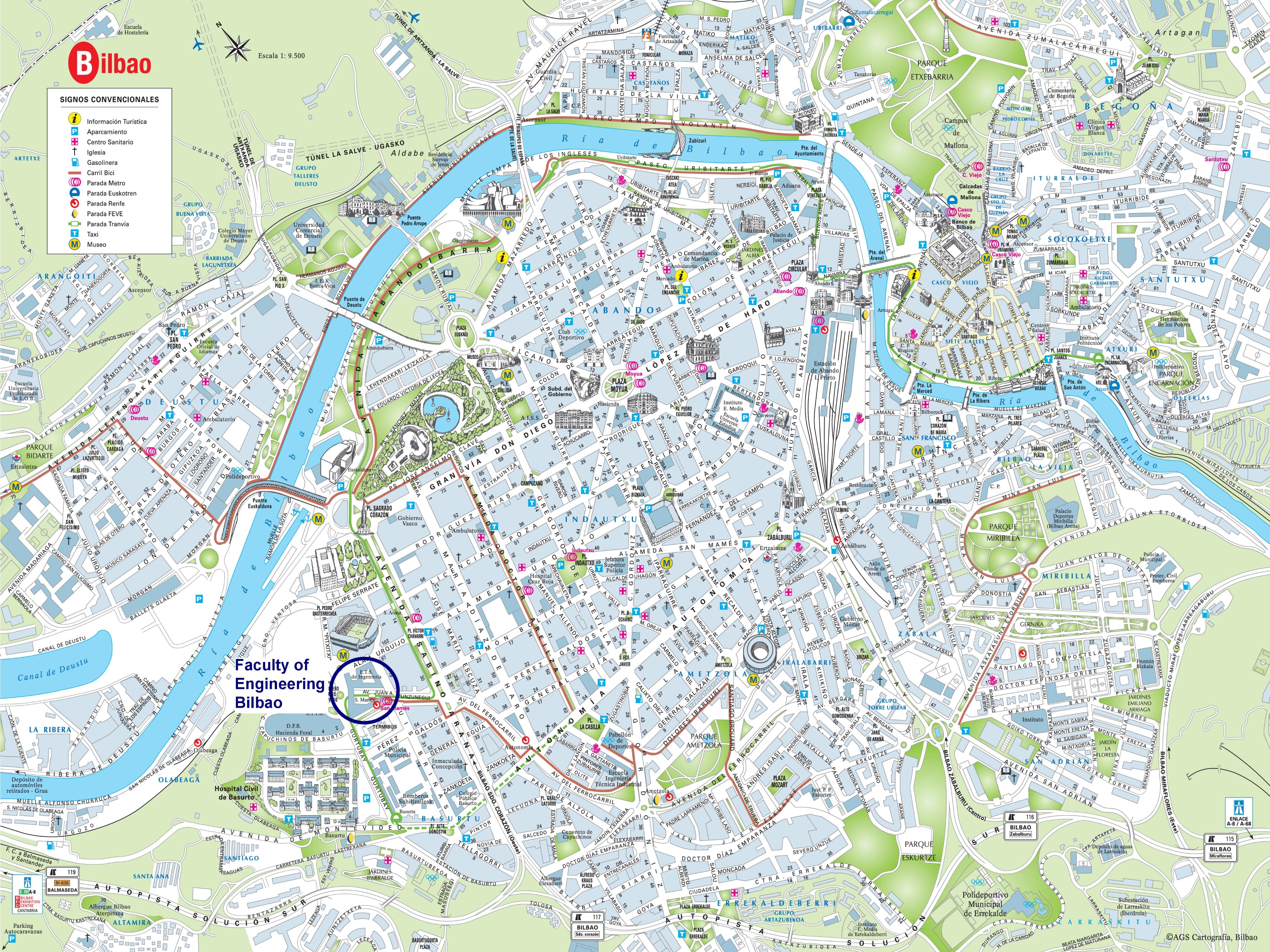 bilbao-city-center-map