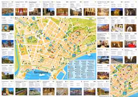Tarragona Tourist Map