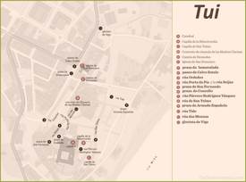 Tui Tourist Map