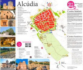 Alcúdia Old Quarter Map