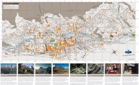 Zermatt hotel map