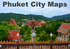 Phuket City maps