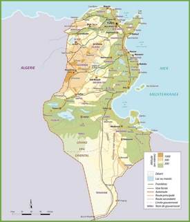 Tunisia road map