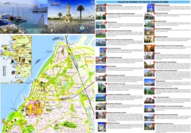 İzmir tourist attractions map