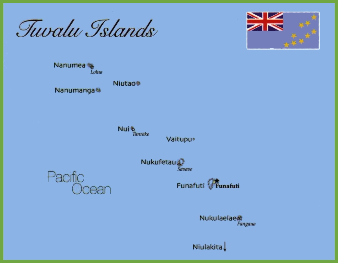 Funafuti Tuvalu::PLAN & MAP & COUNTRY 