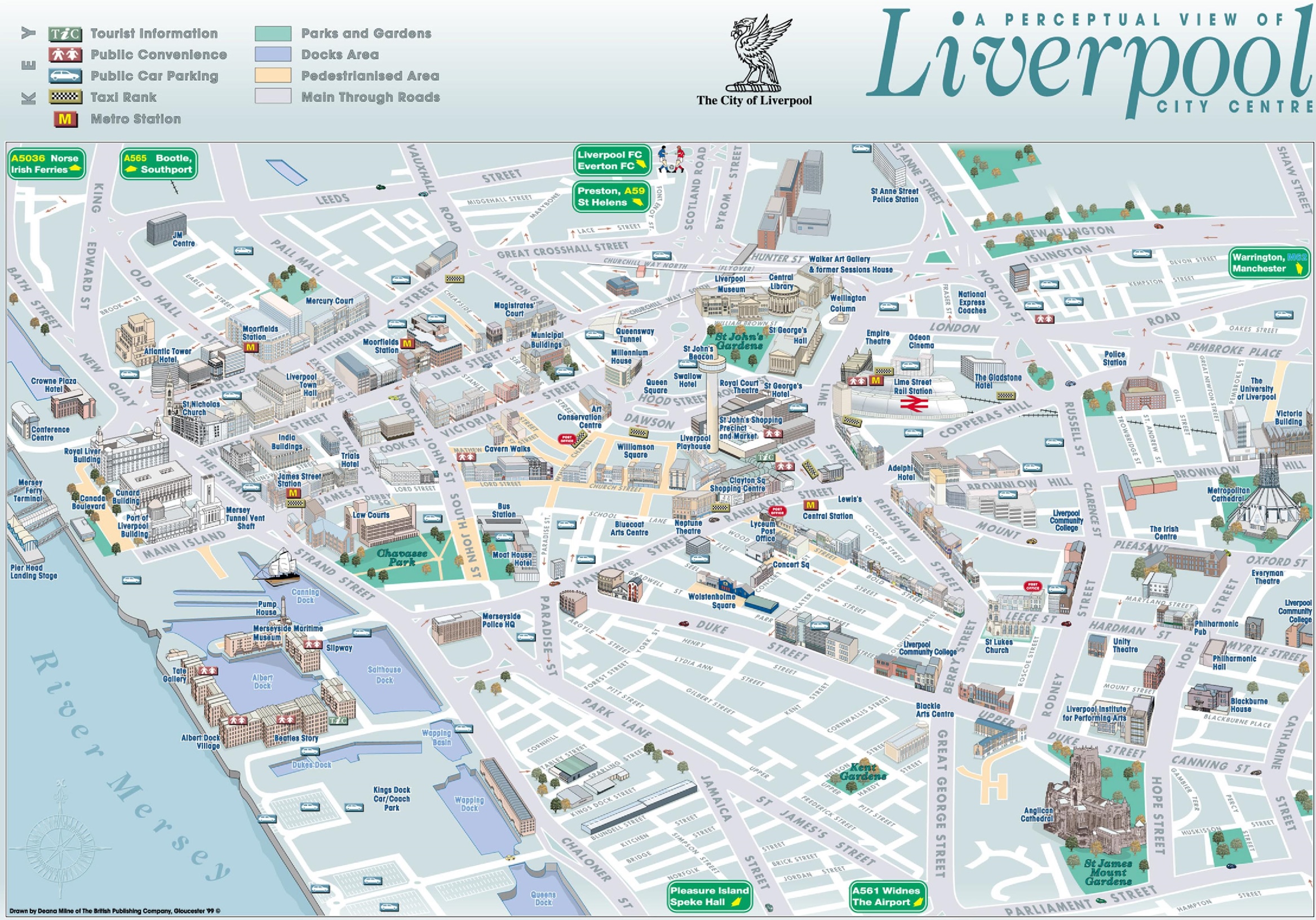 The 27+ Hidden Facts of Printable Map Of Liverpool City Centre: Any