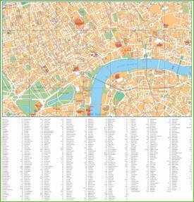London street map