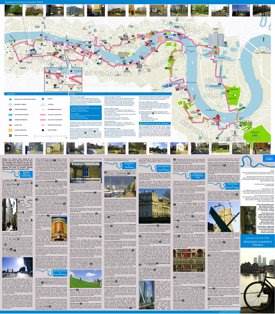 Thames Cultural Cycling Map