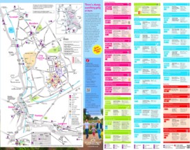 Stoke-on-Trent sightseeing map