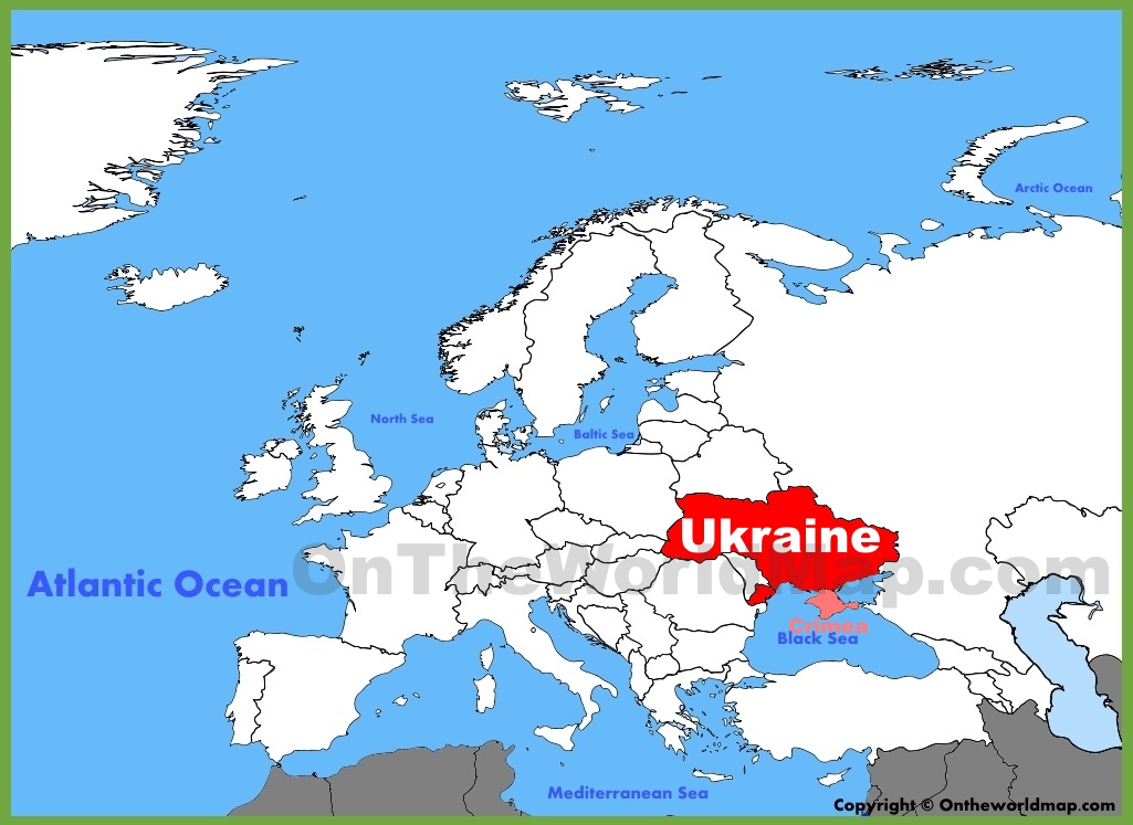 Ukraine Maps Maps Of Ukraine