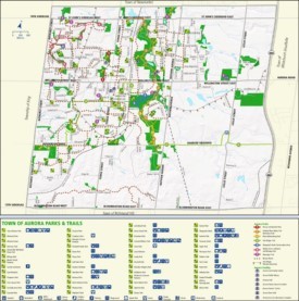 Aurora parks and trails map