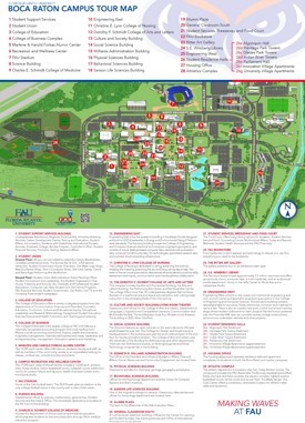 Boca Raton campus map