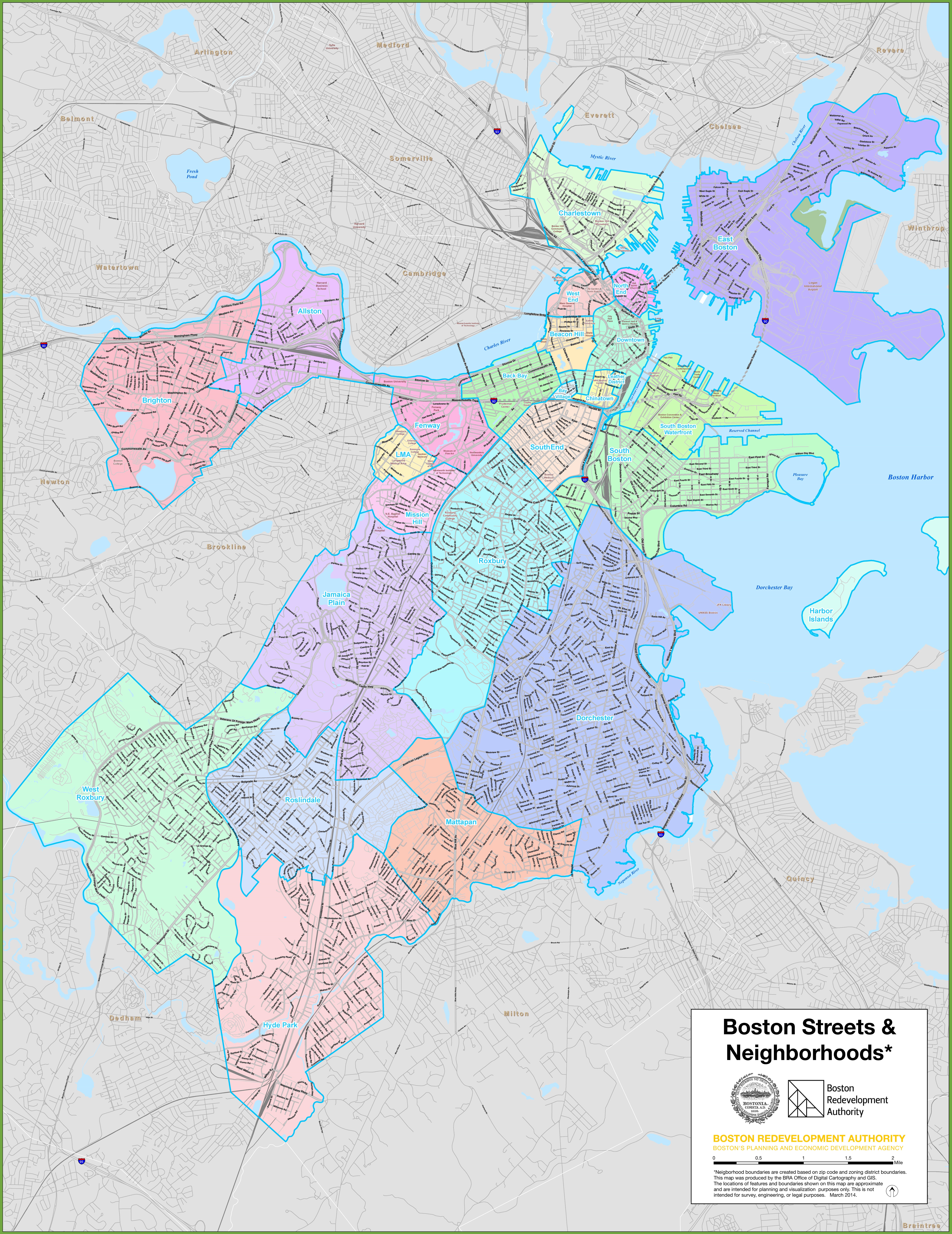 Some Boston Neighborhoods Seem To Be Getting Hit Harder By